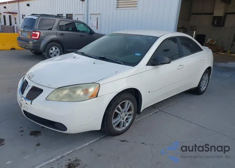 2006 Pontiac G6 from USA, damaged, VIN 1G2ZG558164226536